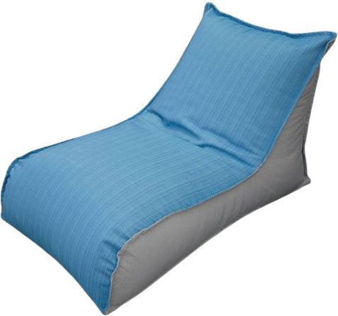 Pouf Polyrhona Wasserdicht Moka 97x67x60