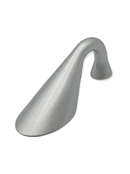 Ιταλική Λαβή Επίπλου Eureka 0474-032-10c1 Διάσταση 3,2cm Χρωμιο-ματ