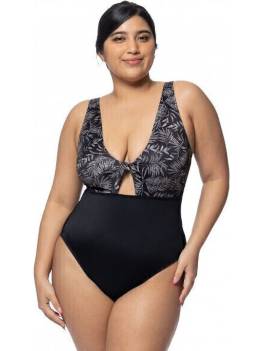 Kaduna One-Piece Swimsuit Black