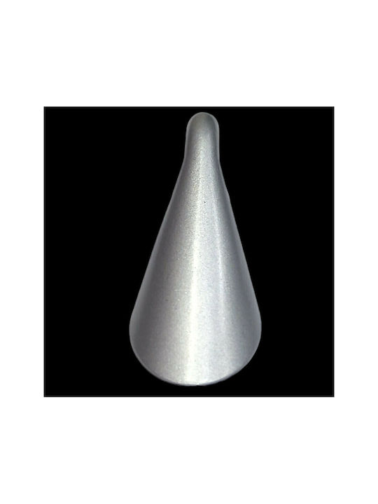 Ιταλική Λαβή Επίπλου Eureka 0474-032-10c1 Διάσταση 3,2cm Χρωμιο-ματ