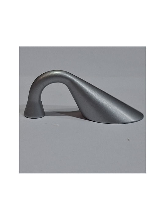 Ιταλική Λαβή Επίπλου Eureka 0474-032-10c1 Διάσταση 3,2cm Χρωμιο-ματ