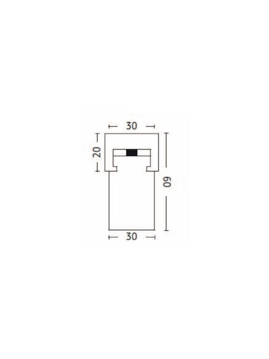 Front Door Handle Best 13b Aluminum Black Total Length 500mm