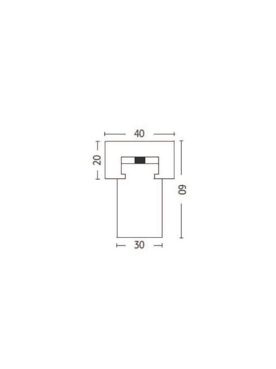 Front Door Handle Best 13a Aluminum Black Total Length 1800mm
