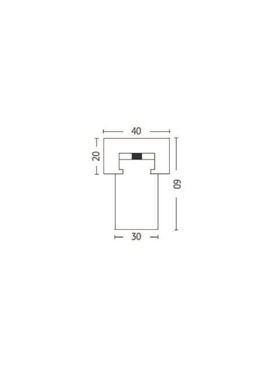 Front Door Handle Best 13c Slanted Aluminum Black Total Length 1400mm