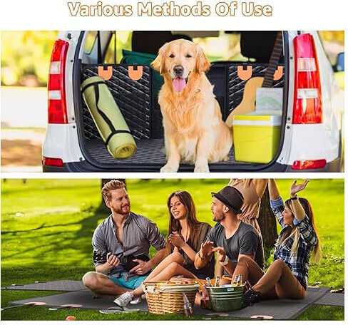 Protection Pet Transport Dogs Cats Waterproof Husă de scaun Accesorii Auto pentru Câini