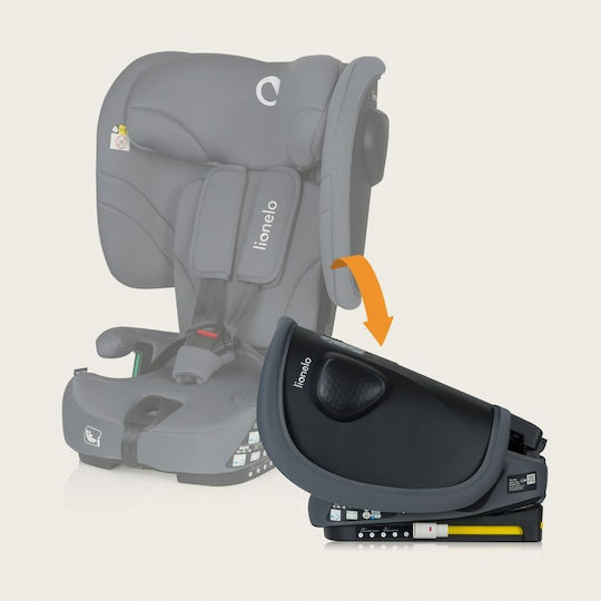 Lionelo Nelly Autositz i-Size mit Isofix Black Carbon 9-36 kg