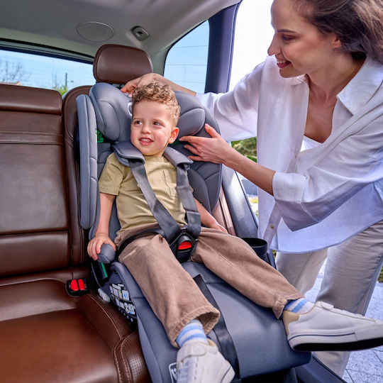 Lionelo Nelly Autositz i-Size mit Isofix Black Carbon 9-36 kg
