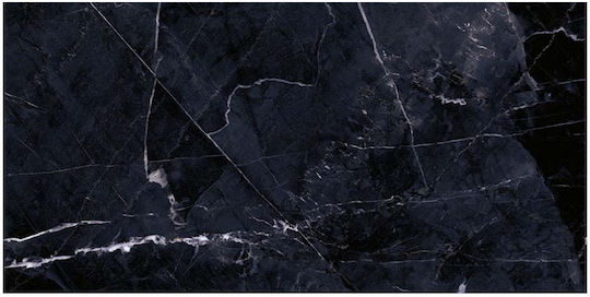 Πλακάκι Calacatta Black 60x120 Cm