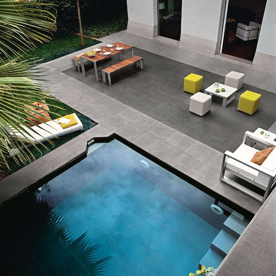 Fliese Sabbiata Slimtech 100x100 cm
