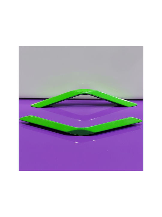 Mâner Italian Pentru Mobilier Eureka 11680-096-roz1 Verde Dimensiune 9,6cm