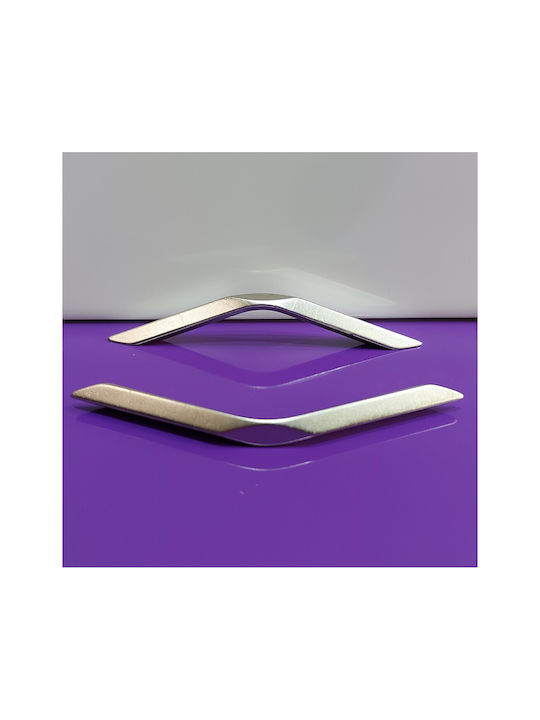 Italian Furniture Handle Eureka 11727-096-roz1 Matte Nickel Size 9.6cm