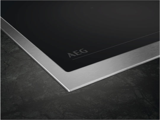 AEG 6000 Multiplebridge Induction Cooktop Autonomous with Child Lock Function 57.6x51.6εκ.