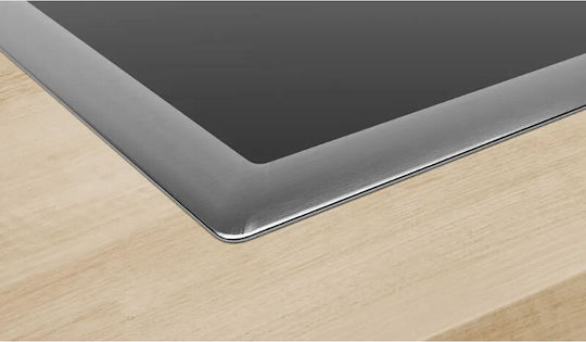 Bosch Serie 6 Smart Induction Cooktop With Frame Autonomous with Child Lock Function 58.3x51.3εκ.