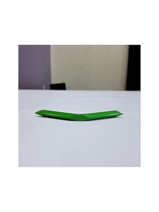 Italian Furniture Handle Eureka 11680-096-roz1 Green Size 9.6cm