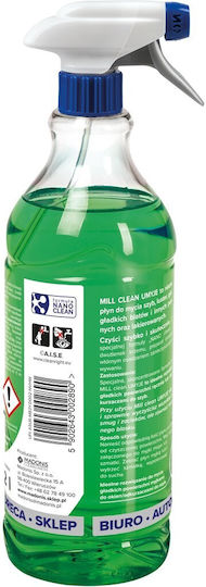 Mill Clean Spray de Curățare pentru Geamuri 1x1.22l