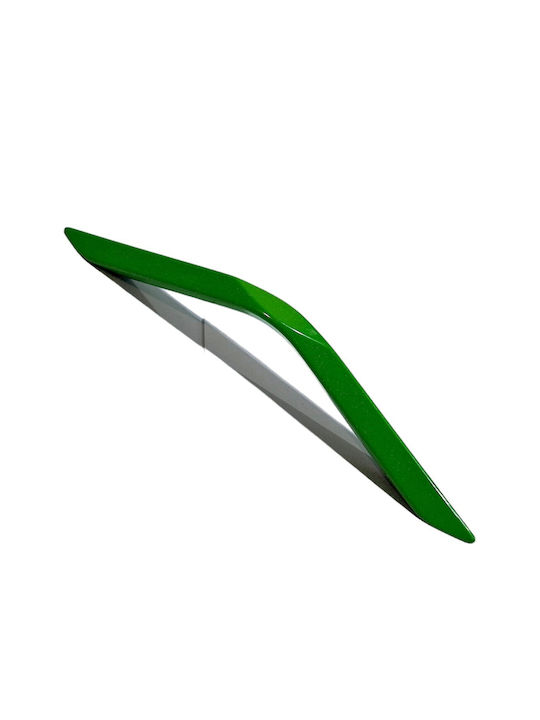 Italian Furniture Handle Eureka 11680-096-roz1 Green Size 9.6cm