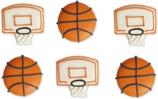 Essbare Kuchendekorationen Basket Set 6 Stück