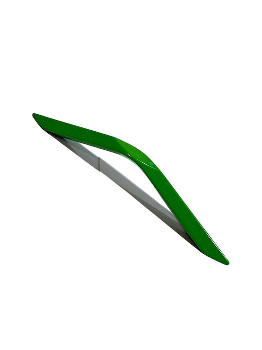 Italian Furniture Handle Eureka 11680-096-roz1 Green Size 9.6cm