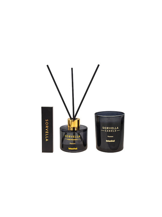 Sorvella Σετ Diffuser 5τμχ 170gr 120ml