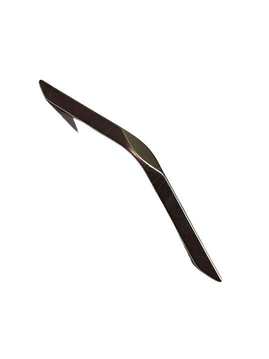 Italian Furniture Handle Eureka 11727-096-roz1 Matte Nickel Size 9.6cm