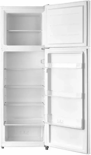 Heinner Ψυγείο Δίπορτο 294lt Υ176xΠ59.5xΒ55εκ. Λευκό HF-M294E++