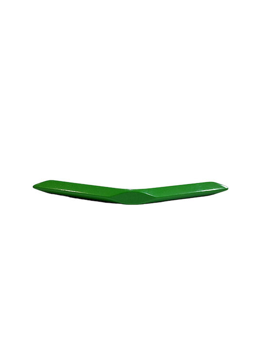Italian Furniture Handle Eureka 11680-096-roz1 Green Size 9.6cm