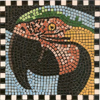 Ψηφιδωτά Alea-mosaic Kit 20x20cm Parrot 204025