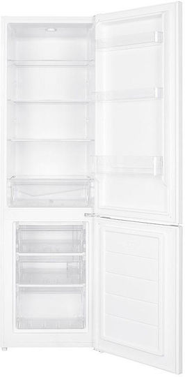 Crown Combină frigorifică 262lt Î177.7xL55.5xA58cm. Alb CBR271 E