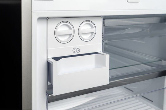 Bertazzoni Ψυγειοκαταψύκτης 481lt Total NoFrost Υ192xΠ70xΒ72.1εκ. Μαύρος RBM70F4FBNC