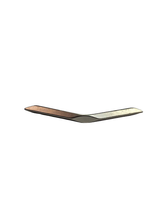 Italian Furniture Handle Eureka 11727-096-roz1 Matte Nickel Size 9.6cm