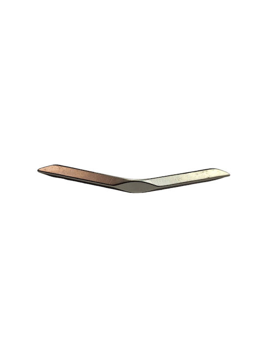 Italian Furniture Handle Eureka 11727-096-roz1 Matte Nickel Size 9.6cm