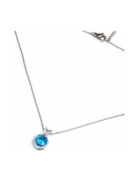 Amalfi Accessories Colier Din Oțel Amalfi Accessories Colier Din Oțel