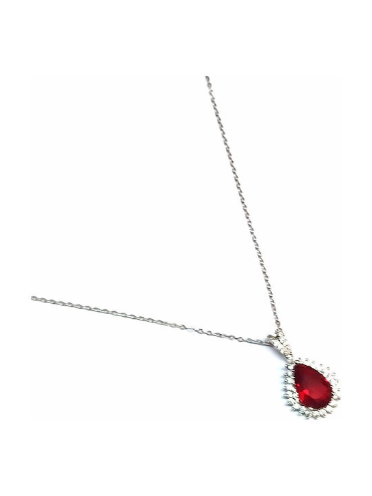 Amalfi Accessories Κολιέ από Ατσάλι
