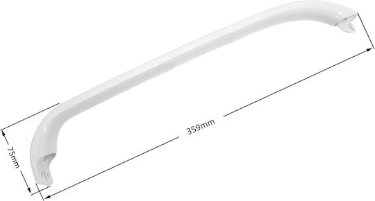 00498031 Replacement Handle for Refrigerator