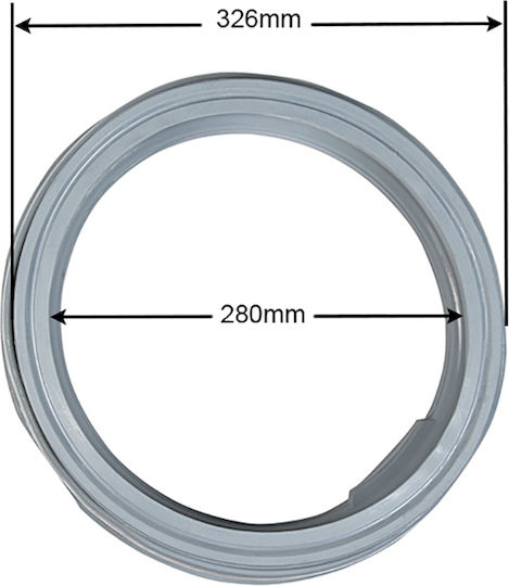Door Sealing Rubber for Washing Machine Bosch Siemens Pitsos Wχρ600-800