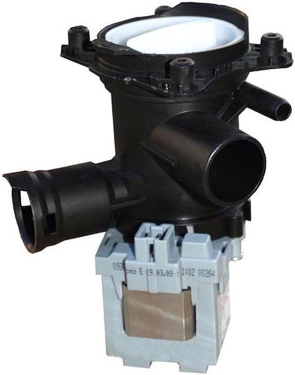 Drain Pump for Washing Machine Siemens Bosch Pitsos Clamp at the Outlet