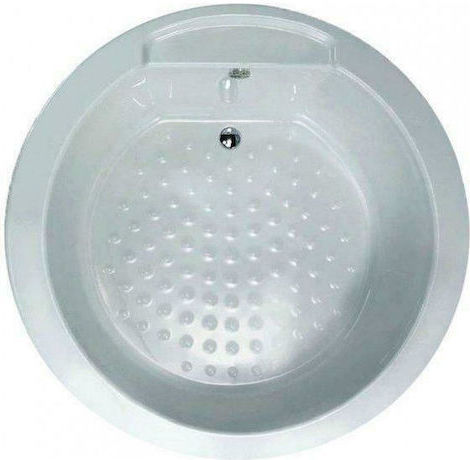 Ήρα Cadă De Baie Freestanding Acrilică 150x150cm Ήρα Cadă De Baie Freestanding Acrilică 150x150cm
