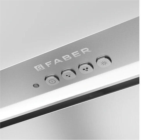 Faber Inca Lux 3.0 Evo X A70 Μηχανισμός Απορρόφησης 70cm Inox