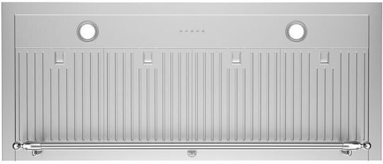 Bertazzoni Каминен аспиратор 90см Черен