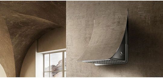 Elica Nuage Drywall Απορροφητήρας Καμινάδα 75cm Inox