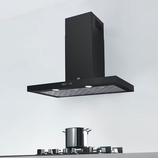 Franke Tale 915 W BK Matt Απορροφητήρας Καμινάδα 90cm Matte Black