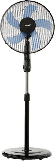 Zelmer ZSF1410 Ανεμιστήρας Ορθοστάτης 50W Διαμέτρου 40cm Μαύρος