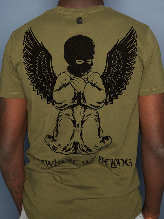T-shirt Green