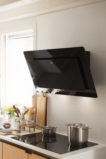 Franke Neo FNO 605 BK Chimney Vent Hood 60cm Black