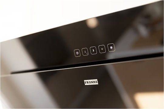 Franke Neo FNO 605 BK Chimney Vent Hood 60cm Black