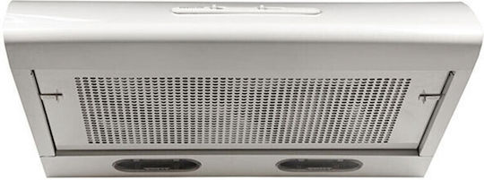 Davoline Olympia 2.0 370 Ελεύθερος Απορροφητήρας 70cm Λευκός