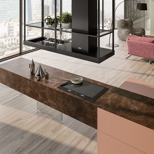Franke FMY BK MATT F180 Insel-Dunstabzug 180cm Schwarz