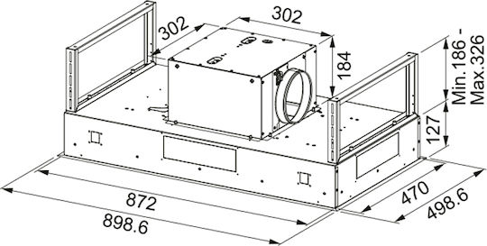 Franke Mythos FCMY 90 C WHP A KL Ventilation Mechanism 90cm White