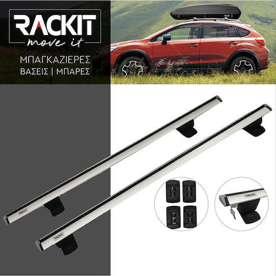 Auto Gs (with Roof Rack Legs and Lock) Silver