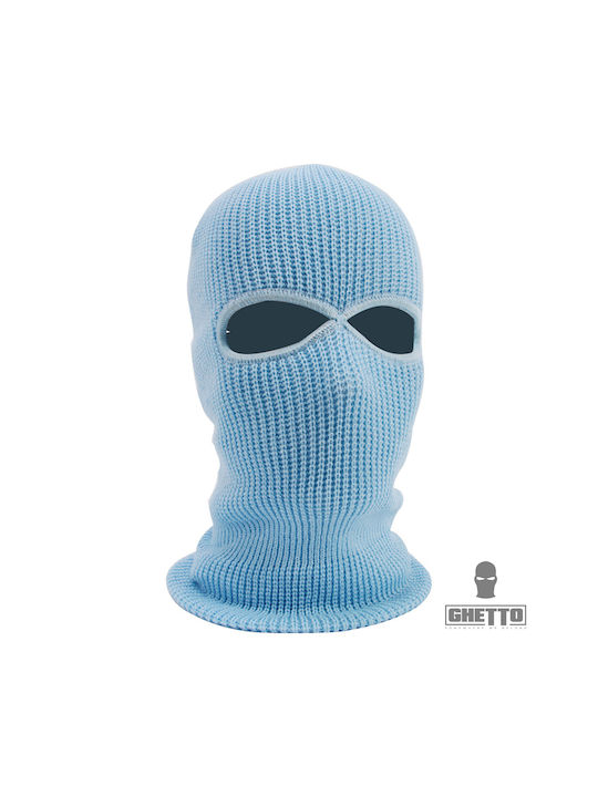 Ghetto Vollgesichts-Balaclava für Motorradfahrer Grün Farbe